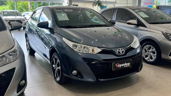 TOYOTA YARIS 1.5 16V FLEX XS MULTIDRIVE